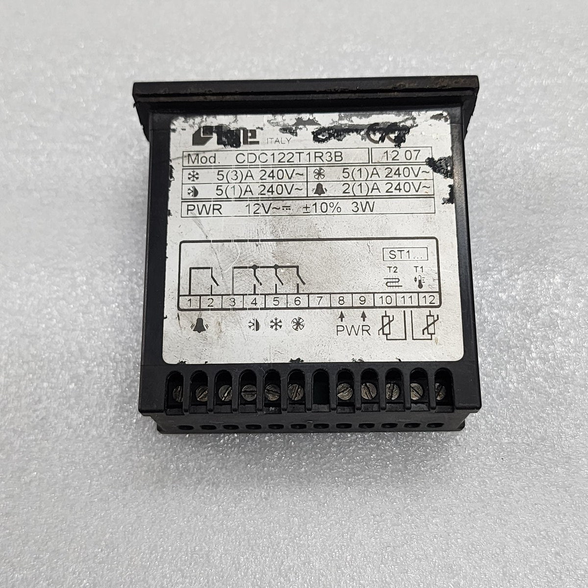 LAE CDC122T1R3B DIGITAL INDICATOR 12V AC/DC - ARE Marine