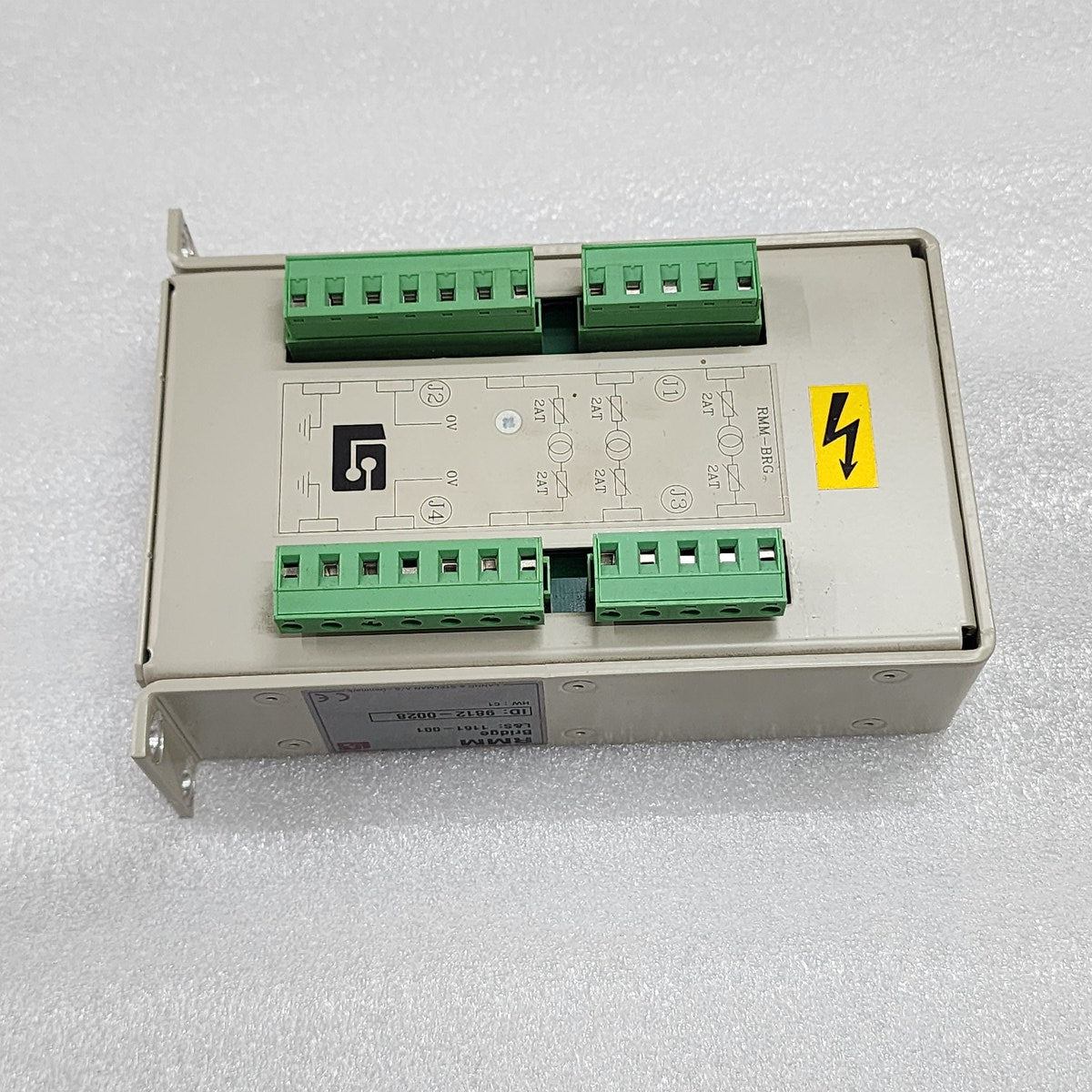 LANNG & STELMAN A/S RMM BRIDGE 1161-001 ID 9812-0028 - ARE Marine