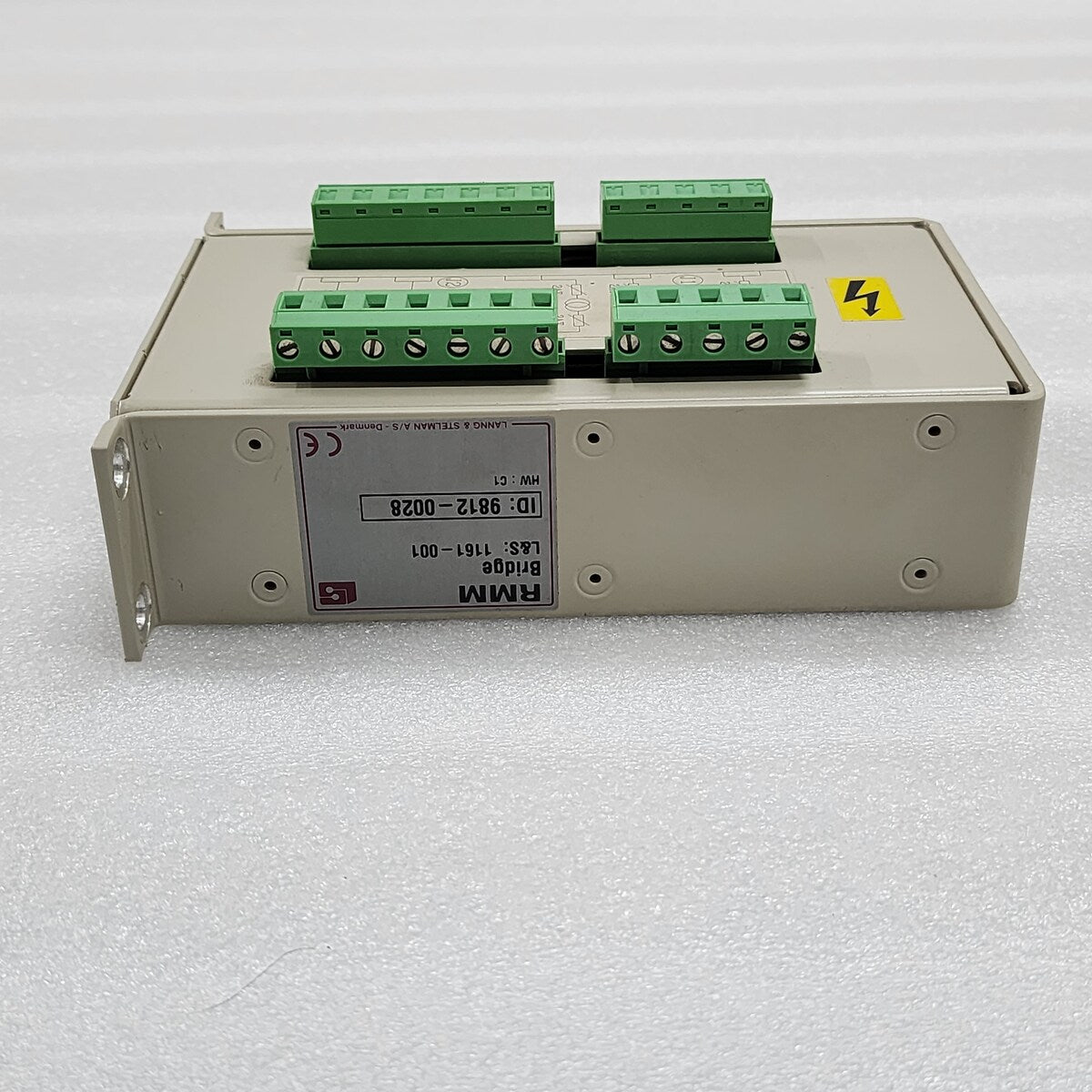 LANNG & STELMAN A/S RMM BRIDGE 1161-001 ID 9812-0028 - ARE Marine