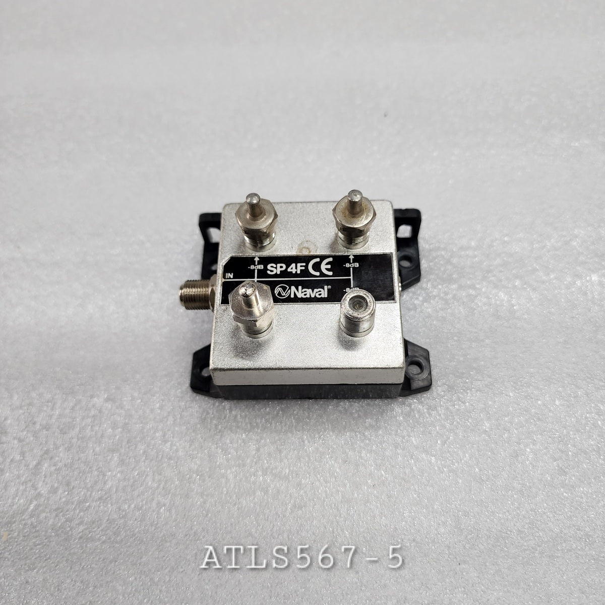 NAVAL ELECTRONICS SP4F DIGITAL ANALOGUE SPLITTER - ARE Marine