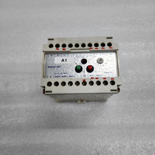 MVA ISOMAT 09/1 MESS UND VERFAHRENSTECHNIK ISOMAT 09/2 - ARE Marine