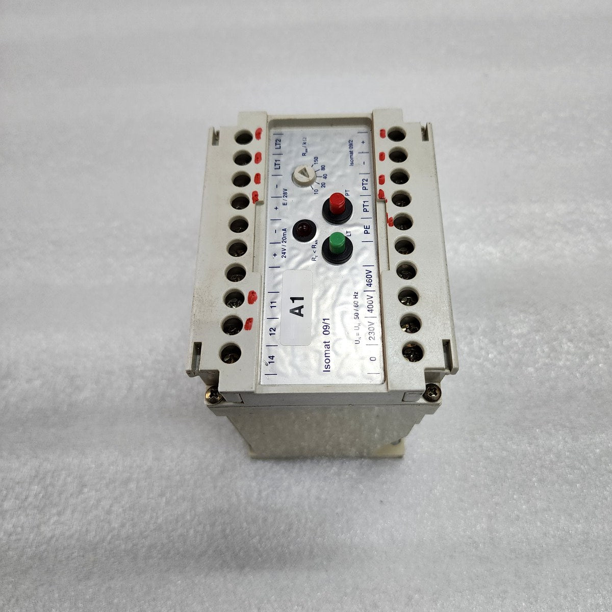 MVA ISOMAT 09/1 MESS UND VERFAHRENSTECHNIK ISOMAT 09/2 - ARE Marine