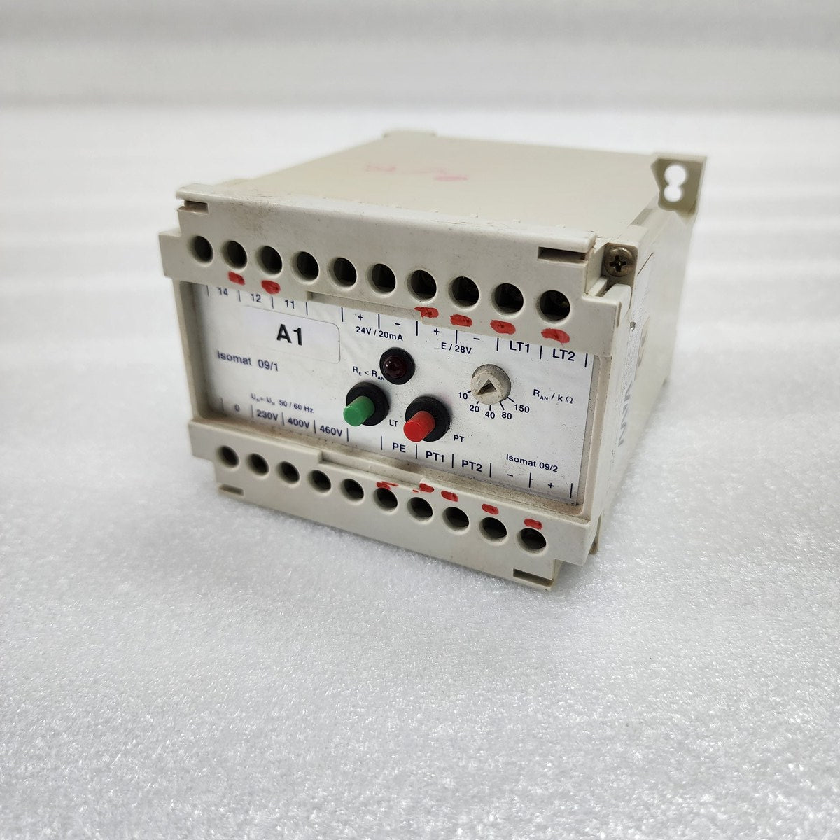 MVA ISOMAT 09/1 MESS UND VERFAHRENSTECHNIK ISOMAT 09/2 - ARE Marine