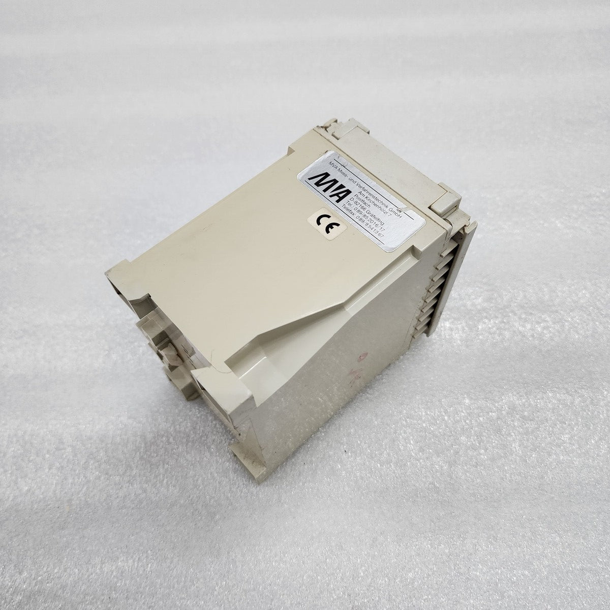 MVA ISOMAT 09/1 MESS UND VERFAHRENSTECHNIK ISOMAT 09/2 - ARE Marine