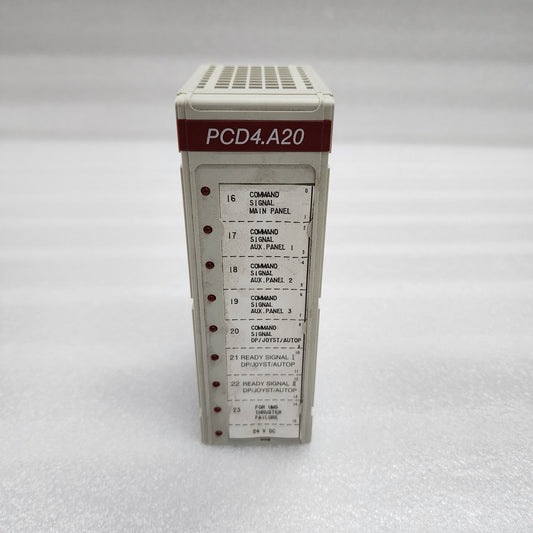 SAIA PCD4.A200 VER B DIGITAL MODULE - ARE Marine