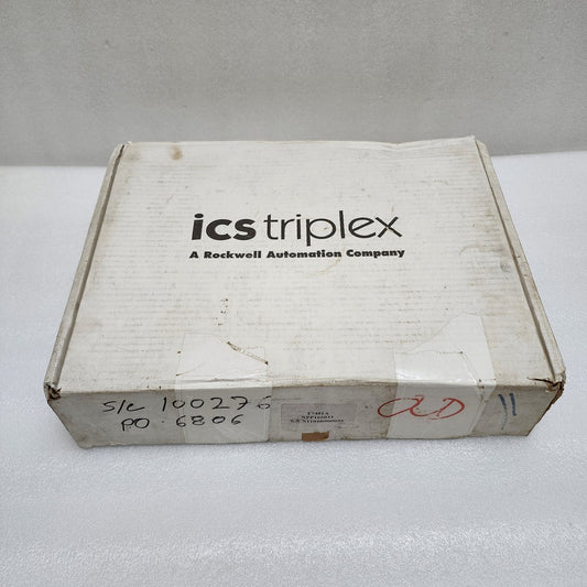 ICS TRIPLEX T7481A MONITORED GUARDED OUTPUT MODULE NPP165033 700612 - ARE Marine