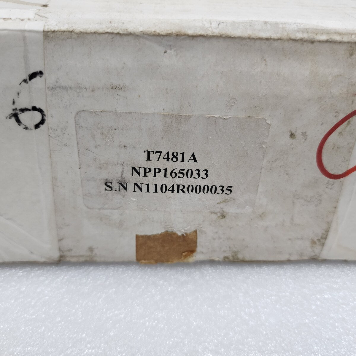 ICS TRIPLEX T7481A MONITORED GUARDED OUTPUT MODULE NPP165033 700612 - ARE Marine