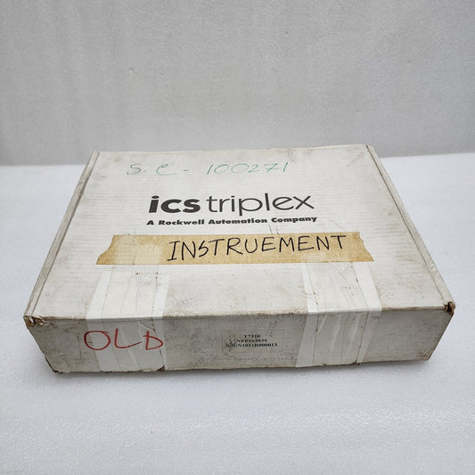 ICS TRIPLEX NPP163839 T7310 I/O TRANSCEIVER MODULE 700080 - ARE Marine