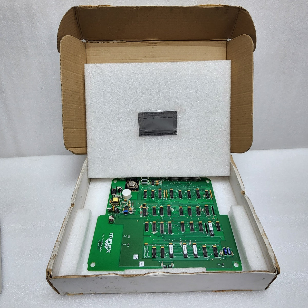 ICS TRIPLEX 100090 T7310 I/O TRANSCEIVER MODULE 700080 - ARE Marine
