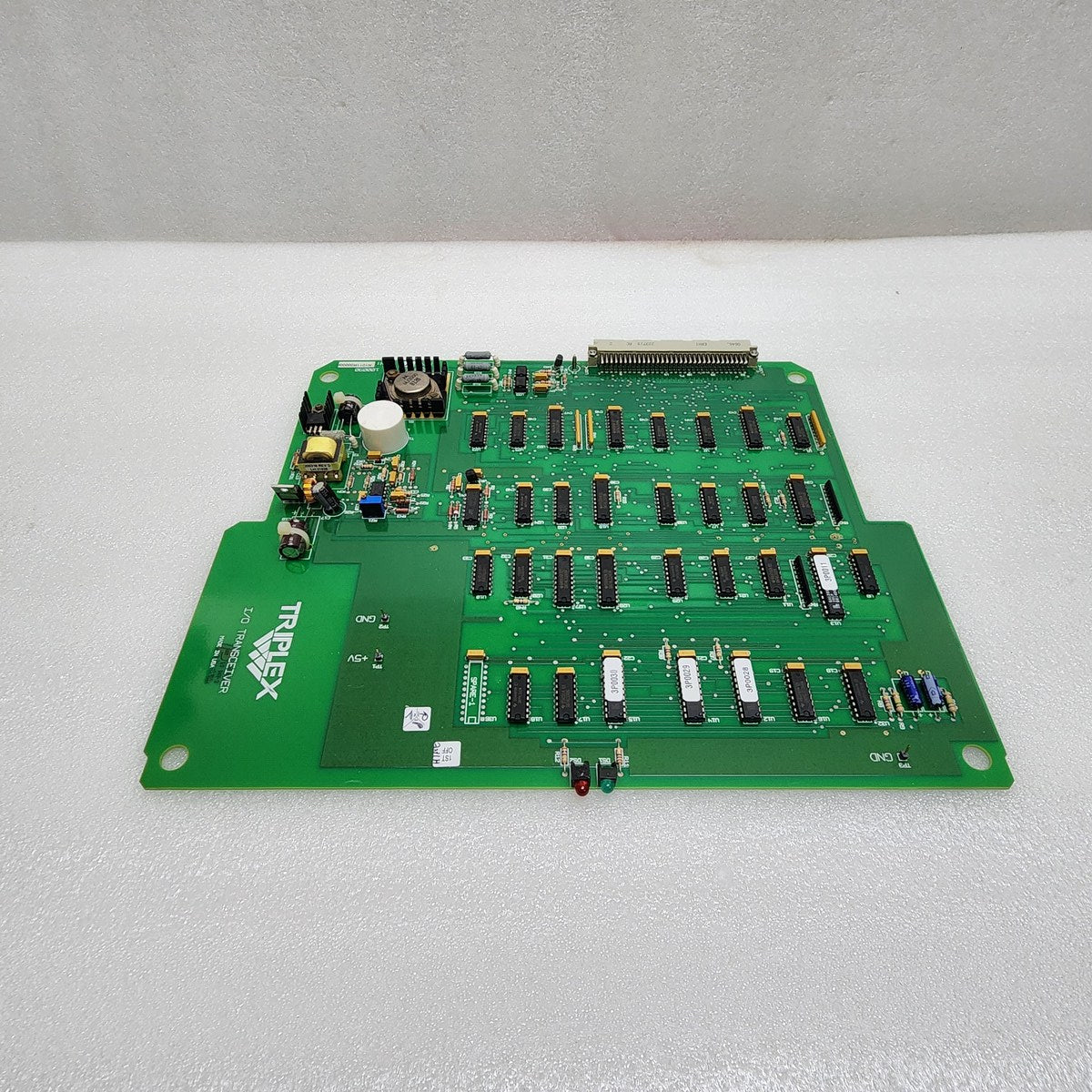 ICS TRIPLEX 100090 T7310 I/O TRANSCEIVER MODULE 700080 - ARE Marine