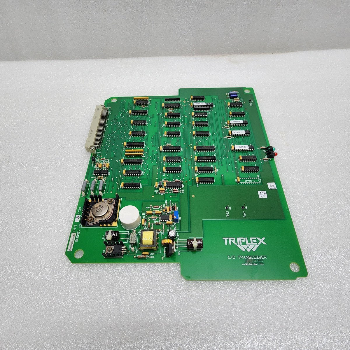 ICS TRIPLEX 100090 T7310 I/O TRANSCEIVER MODULE 700080 - ARE Marine