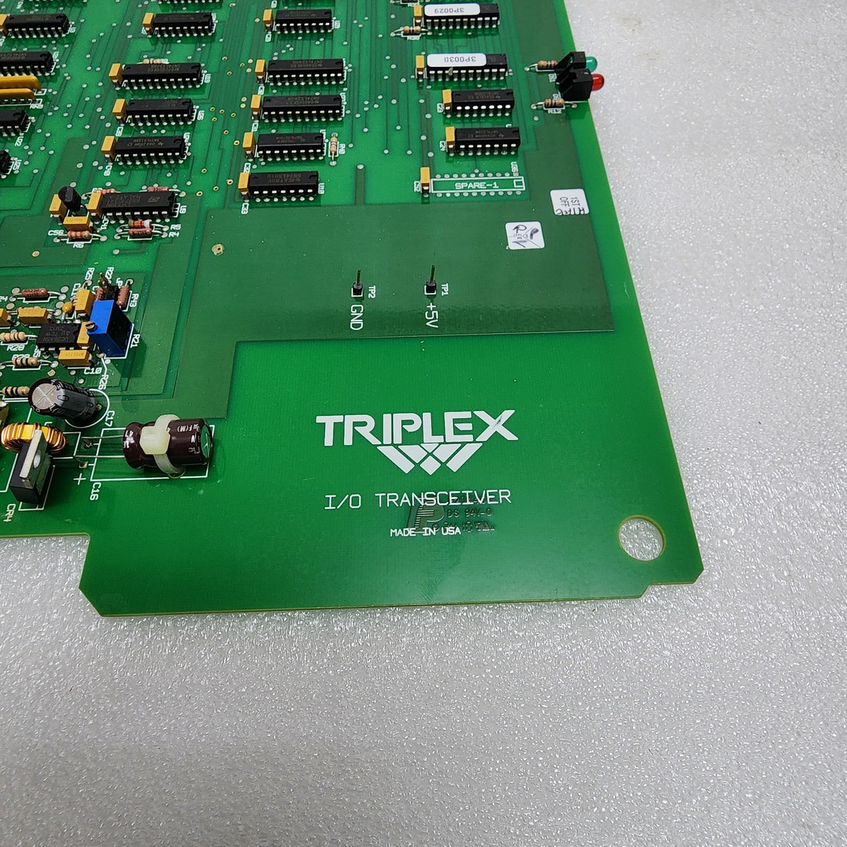 ICS TRIPLEX 100090 T7310 I/O TRANSCEIVER MODULE 700080 - ARE Marine