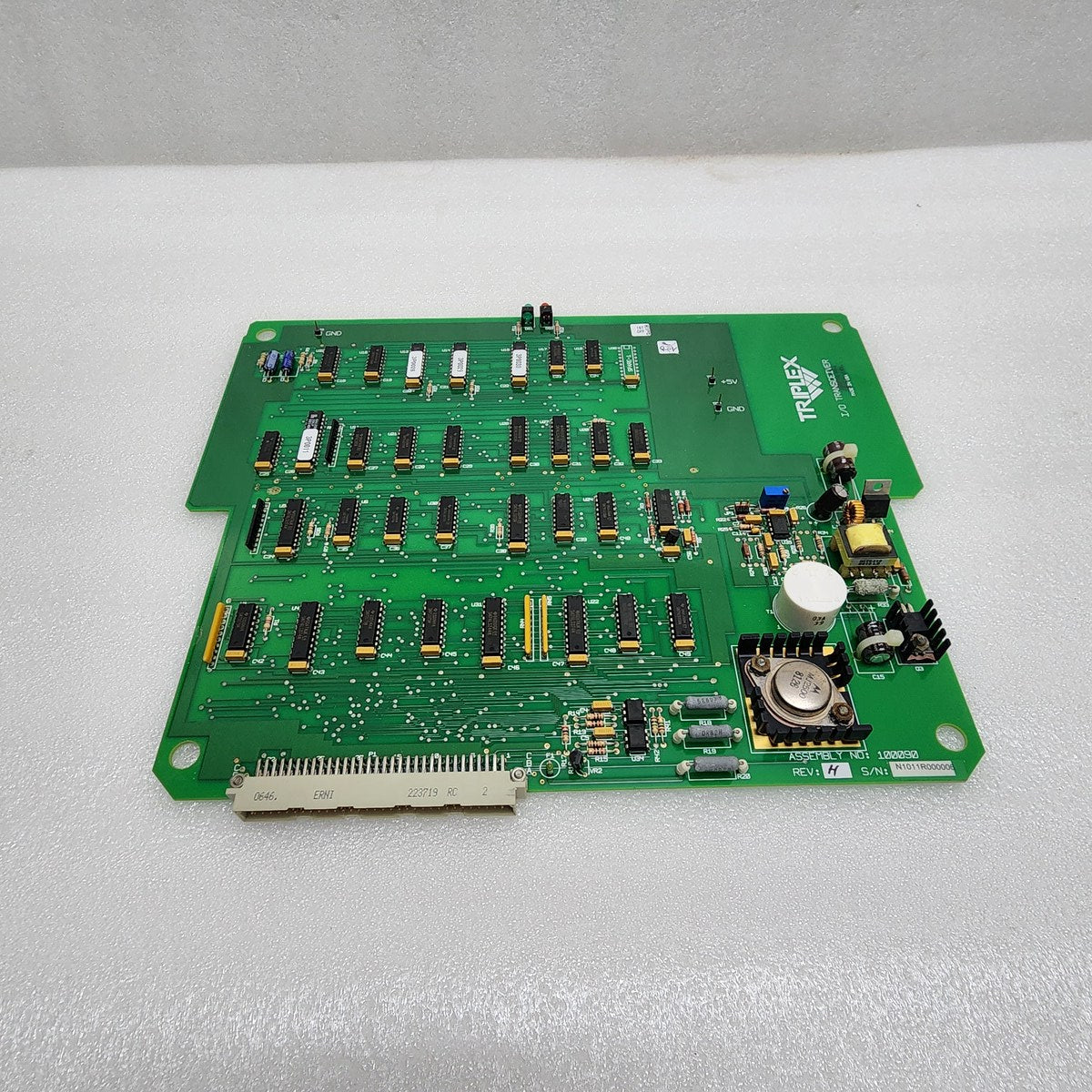 ICS TRIPLEX 100090 T7310 I/O TRANSCEIVER MODULE 700080 - ARE Marine