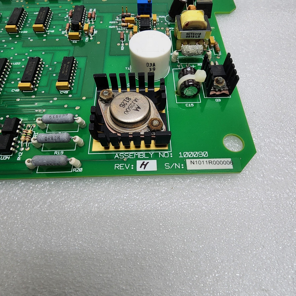 ICS TRIPLEX 100090 T7310 I/O TRANSCEIVER MODULE 700080 - ARE Marine