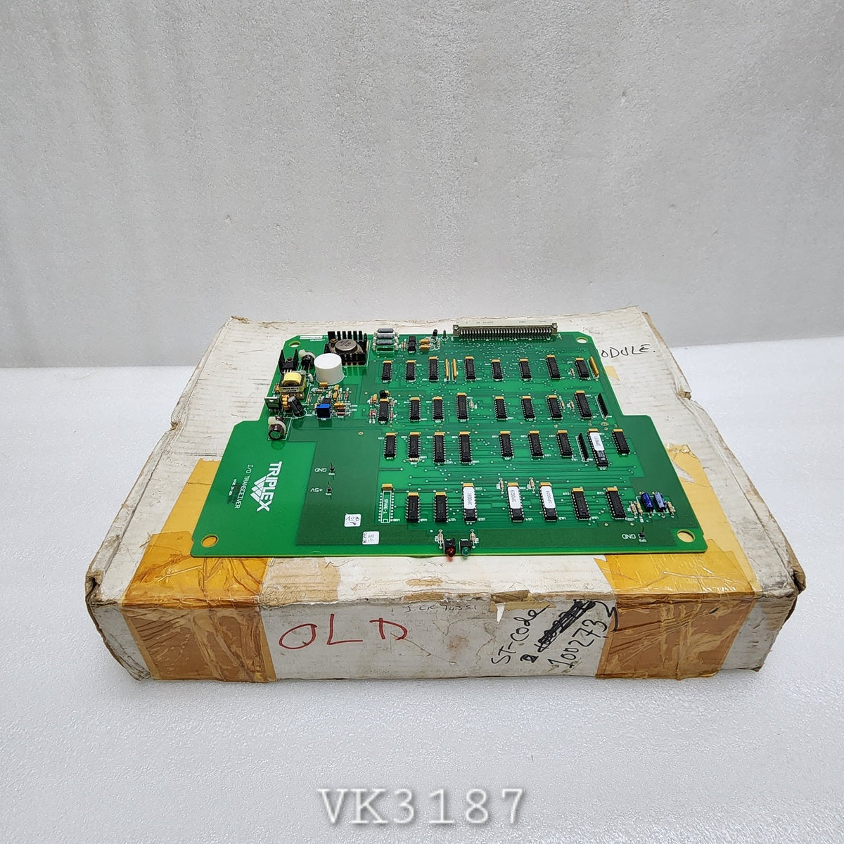 ICS TRIPLEX 100090 T7310 I/O TRANSCEIVER MODULE 700080 - ARE Marine