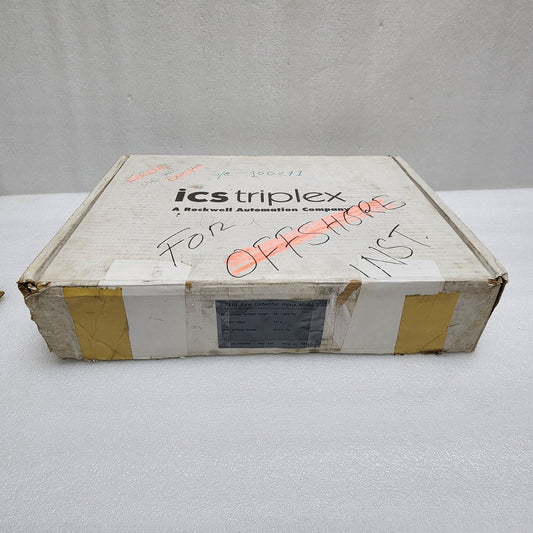 ICS TRIPLEX 700485 T7419 FIRE DETECTOR INPUT MODULE 100750 REV C - ARE Marine