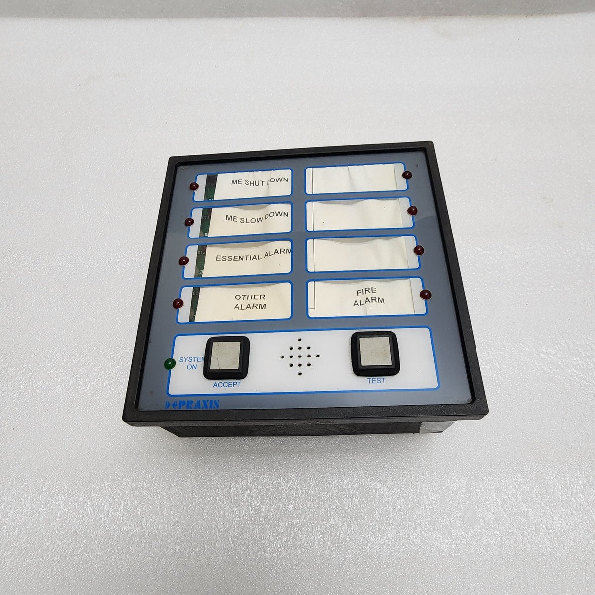 PRAXIS 93.0.310 REV FB - ARE Marine