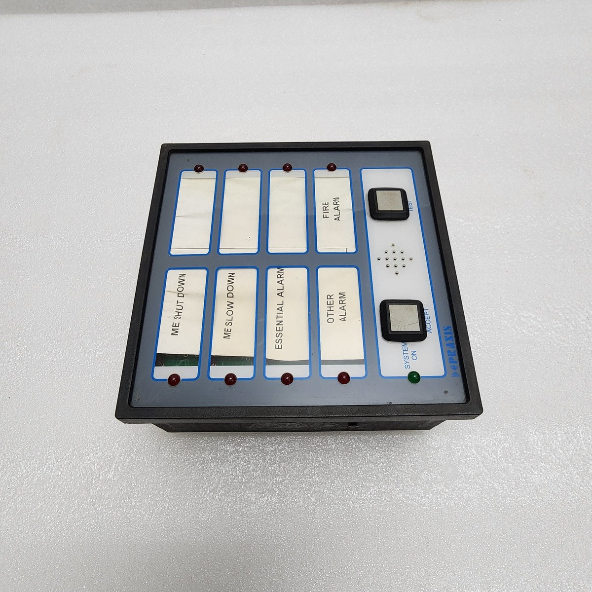 PRAXIS 93.0.310 REV FB - ARE Marine