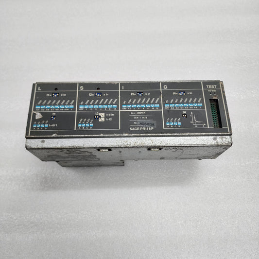 ABB SACE PR111/P 2500A OVERCURRENT RELEASE PROTECTION UNIT