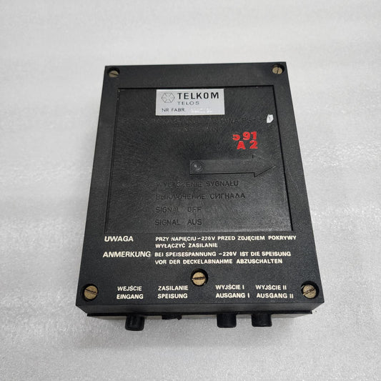 TELKOM 1ELF4 0013/31 PRZYSTAWKA SYGNALIZACYJNA PS-3-1 K-32/2X1 PN 8-4441-671-1