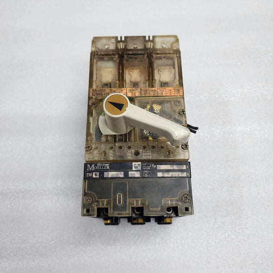 MOELLER NZMS6-125 3-POLE CIRCUIT BREAKER 125A ZM6-125