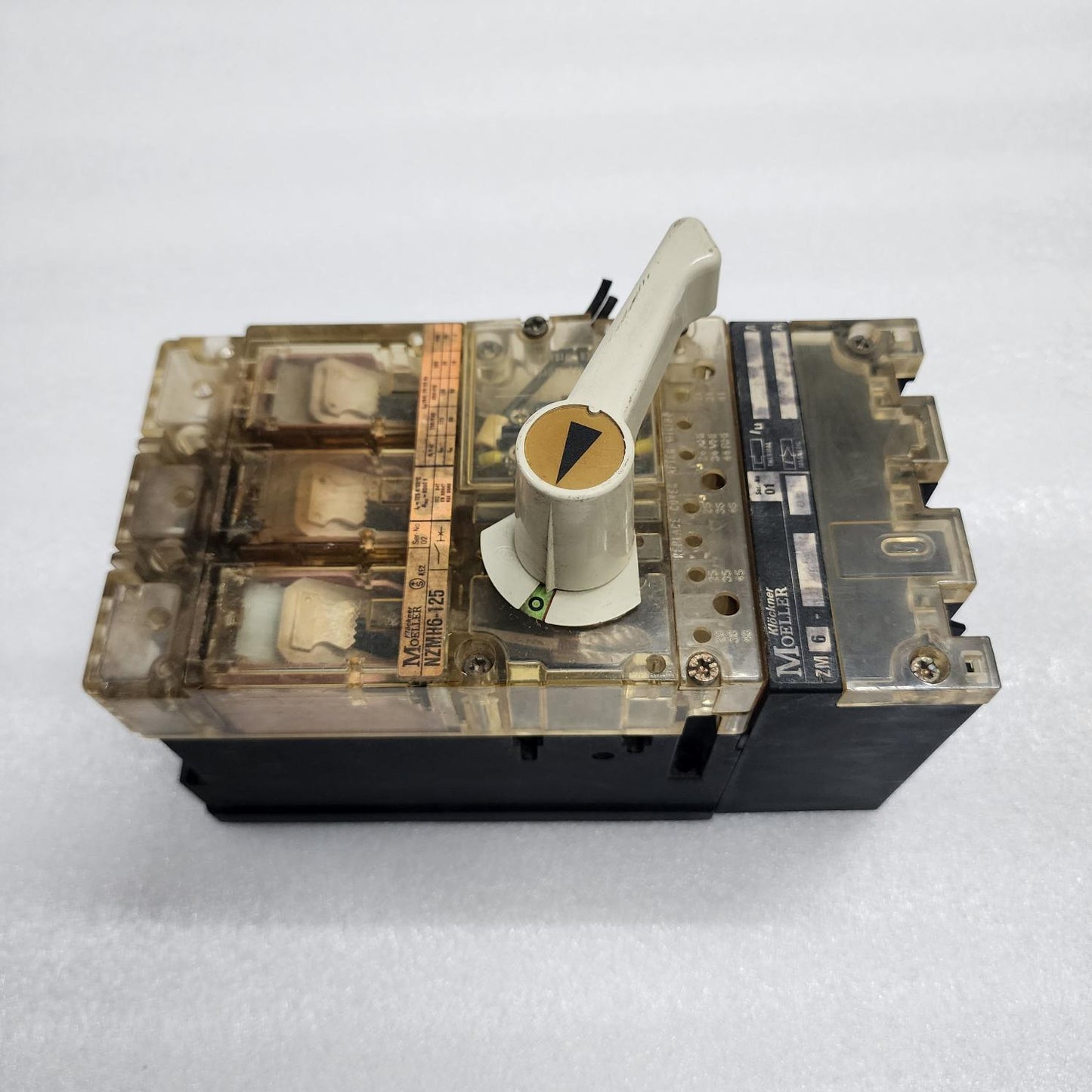 MOELLER NZMS6-125 3-POLE CIRCUIT BREAKER 125A ZM6-125