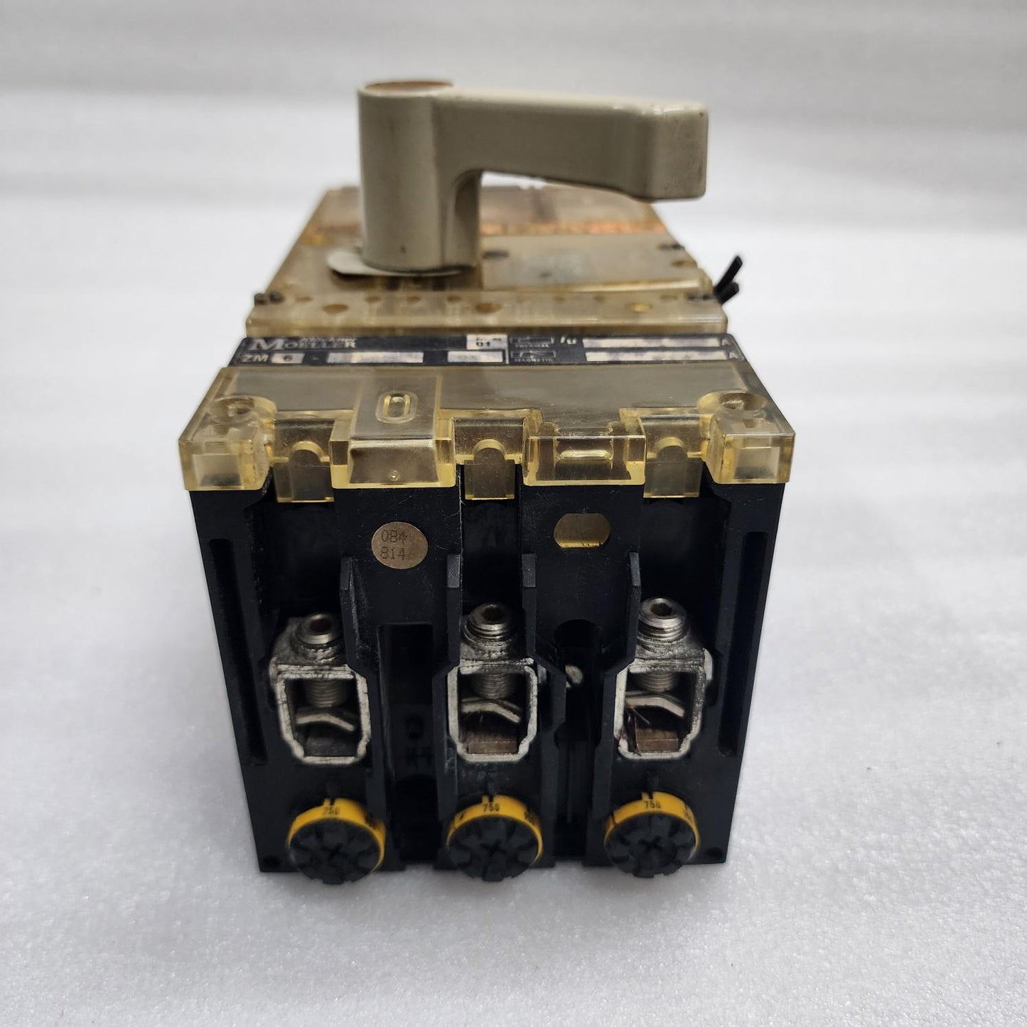 MOELLER NZMS6-125 3-POLE CIRCUIT BREAKER 125A ZM6-125