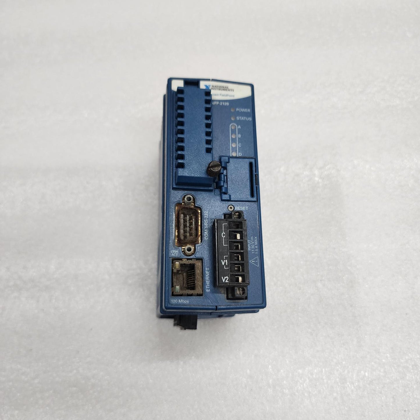 NATIONAL INSTRUMENTS CFP-2120 CONTROLLER FOR COMPACT FIELDPOINTT 190187F-03