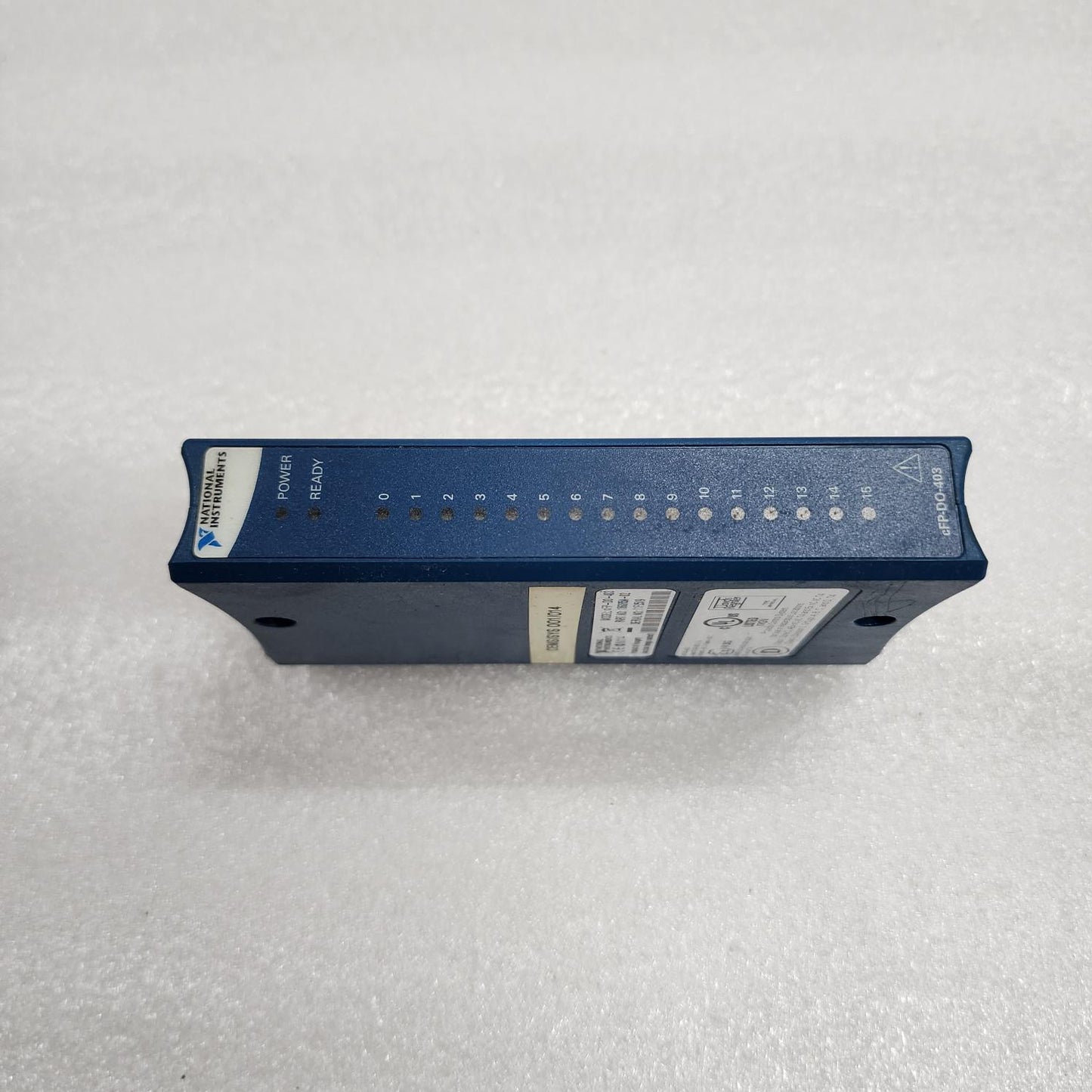 NATIONAL INSTRUMENTS CFP-DO-403 DIGITAL OUTPUT MODULE 186085A-02