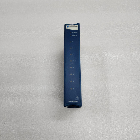 NATIONAL INSTRUMENTS CFP-AO-200 8-CH ANALOG OUTPUT MODULE  184158A-02