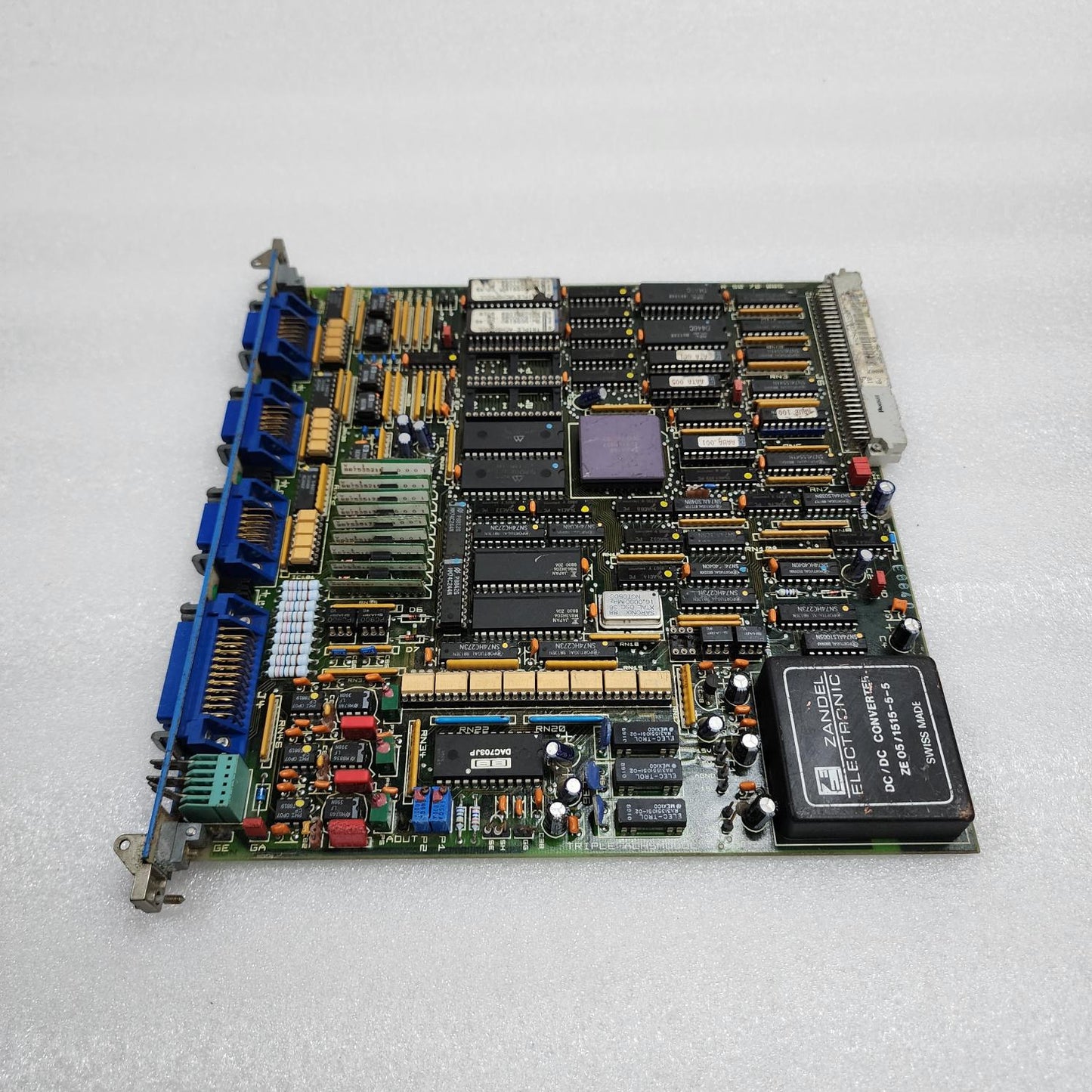 GROSSENBACHER ELECTRONIC AG 3X AXIS CONTROL