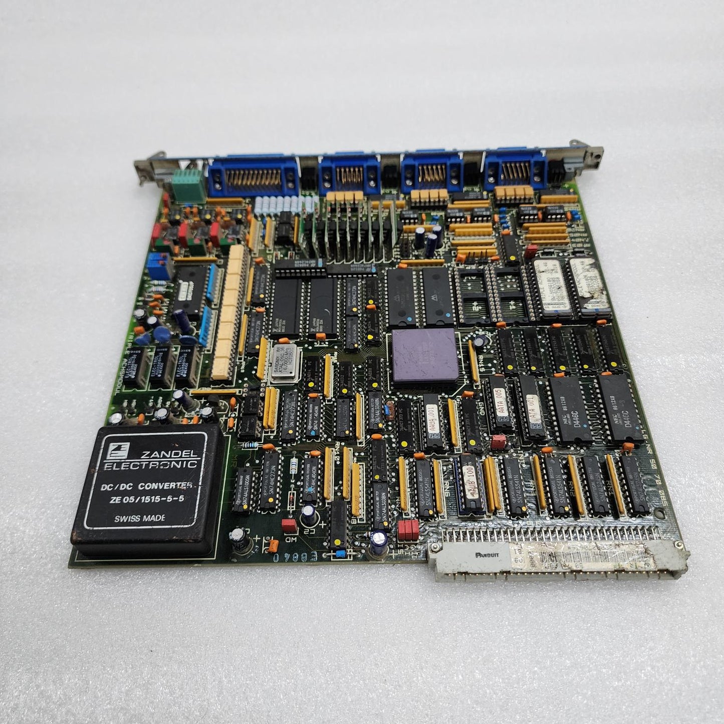 GROSSENBACHER ELECTRONIC AG 3X AXIS CONTROL