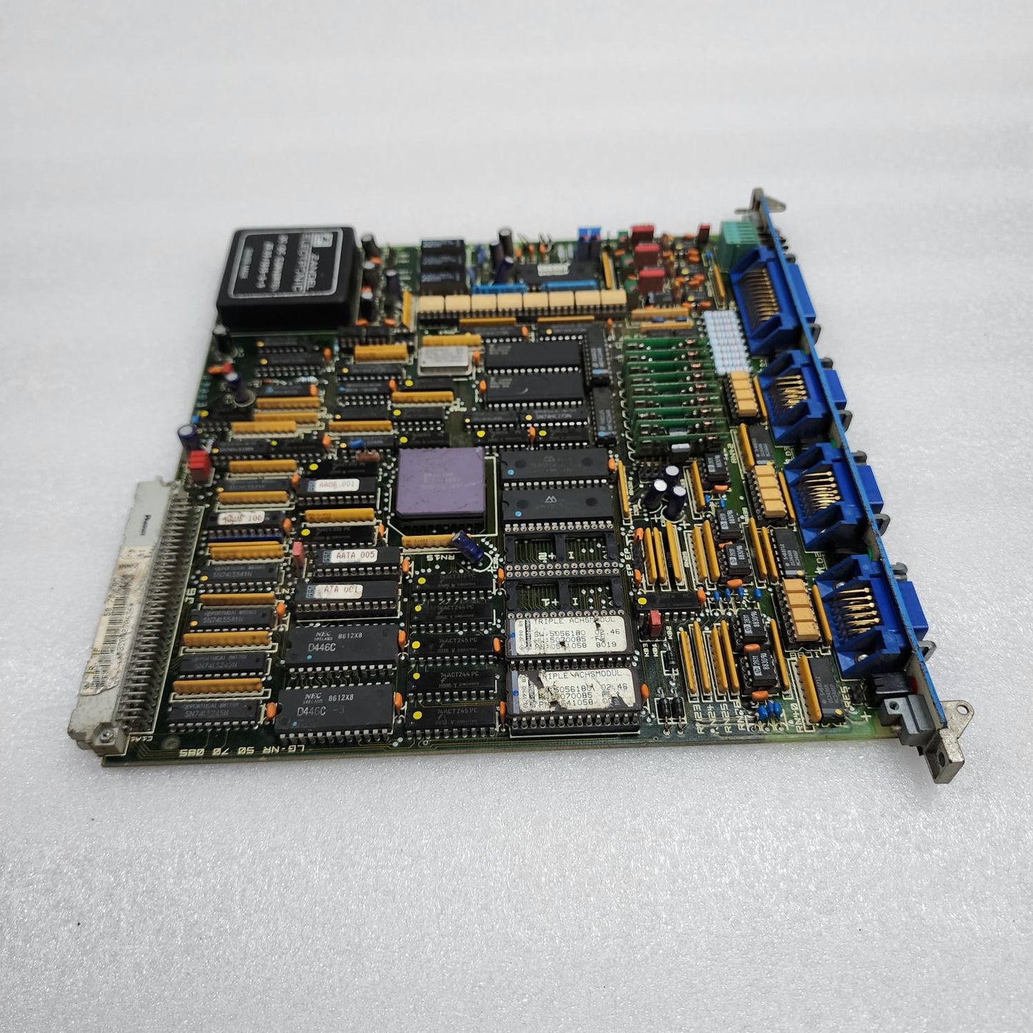 GROSSENBACHER ELECTRONIC AG 3X AXIS CONTROL