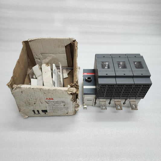 ABB OS 315D03 3-POLE SWITCH FUSE UNIT 315A 1SYN953046P3001