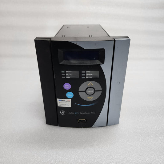 GE MULTILIN MIF II DIGITAL FEEDER RELAY MIFIIPI5LE20HI00 110-250VDC/110-230VAC