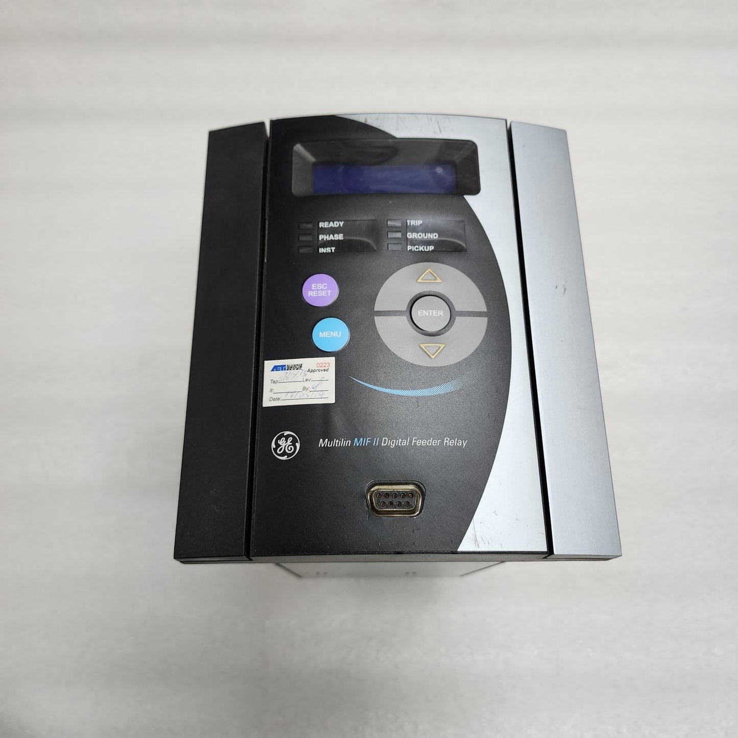 GE MULTILIN MIF II DIGITAL FEEDER RELAY MIFIIPI5LE20HI00 110-250VDC/110-230VAC