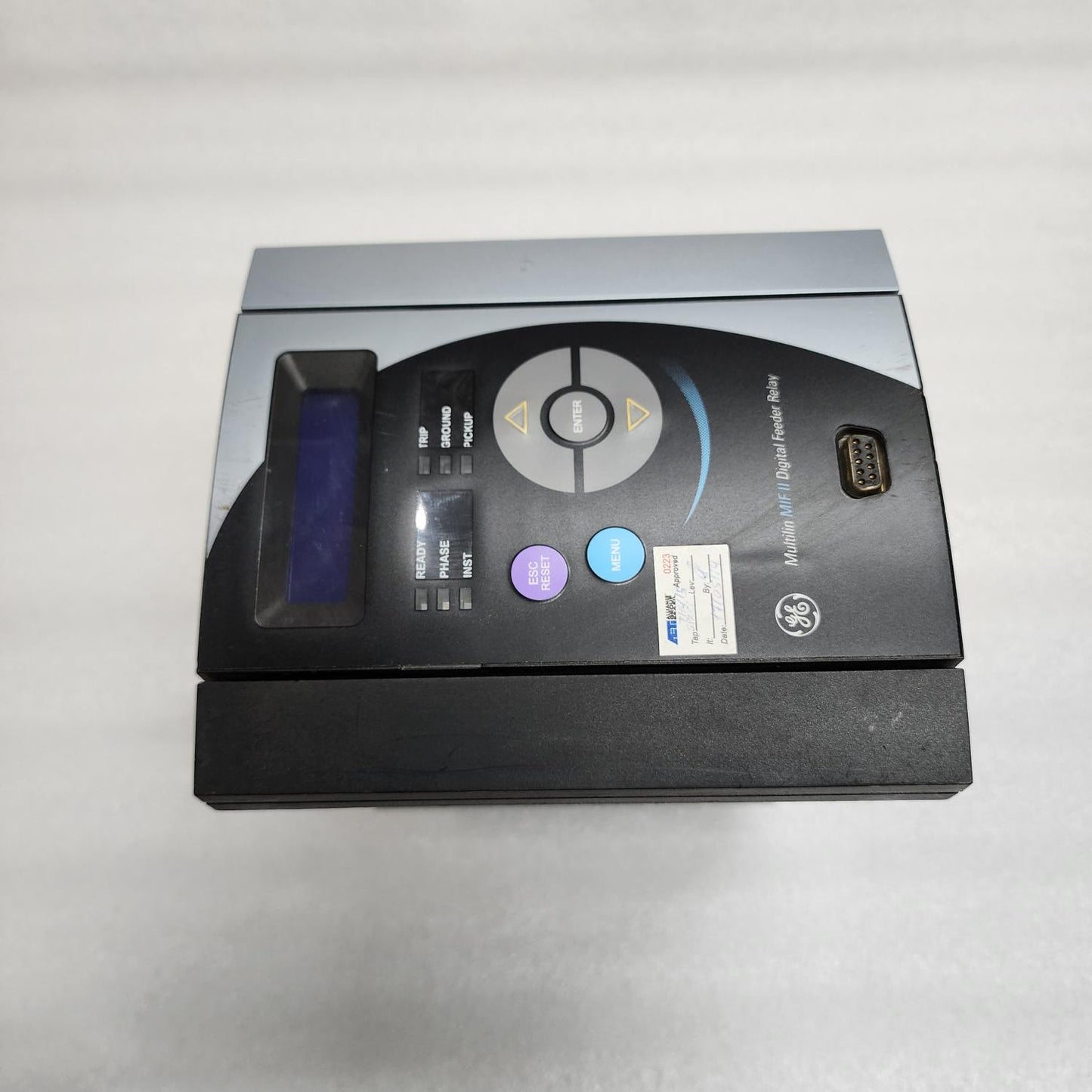 GE MULTILIN MIF II DIGITAL FEEDER RELAY MIFIIPI5LE20HI00 110-250VDC/110-230VAC