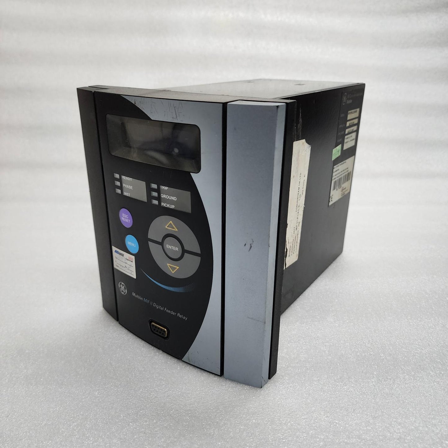 GE MULTILIN MIF II DIGITAL FEEDER RELAY MIFIIPI5LE20HI00 110-250VDC/110-230VAC