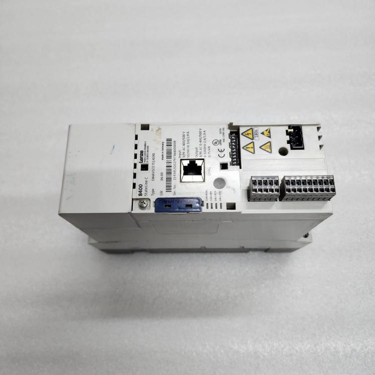 LENZE E84AVSCE7514SXO 0.75 KW 2.4A 8400 FREQUENCY INVERTER