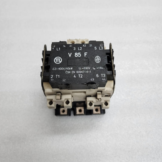 V85F MAGNETIC CONTACTOR 140A COIL VOLTAGE 48VAC