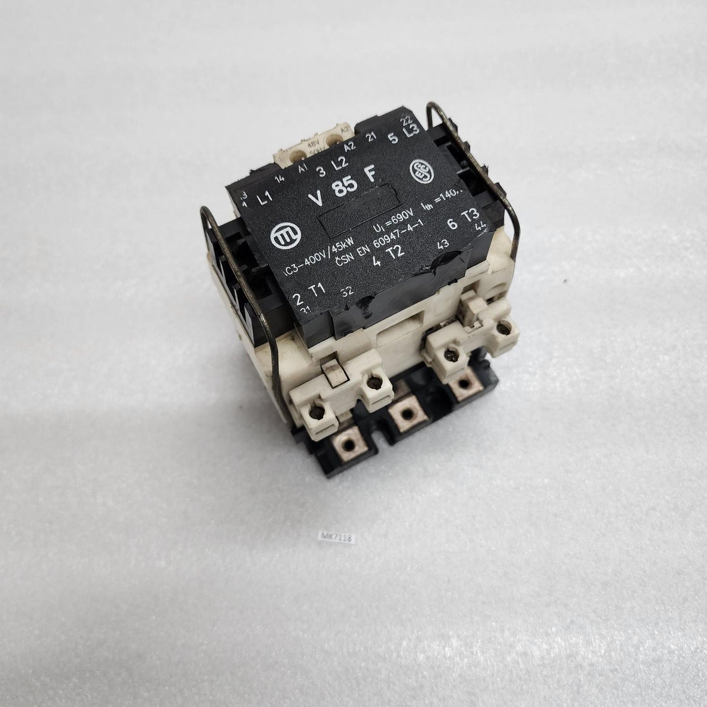 V85F MAGNETIC CONTACTOR 140A COIL VOLTAGE 48VAC