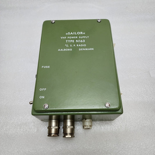 SAILOR N163 VHF POWER SUPPLY AALBORG