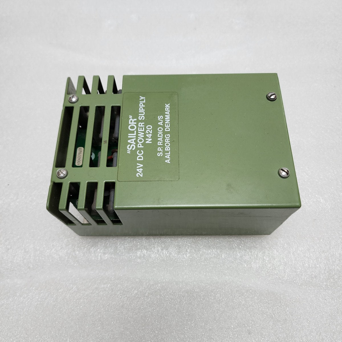 SAILOR N420 24VDC POWER SUPPLY AALBORG