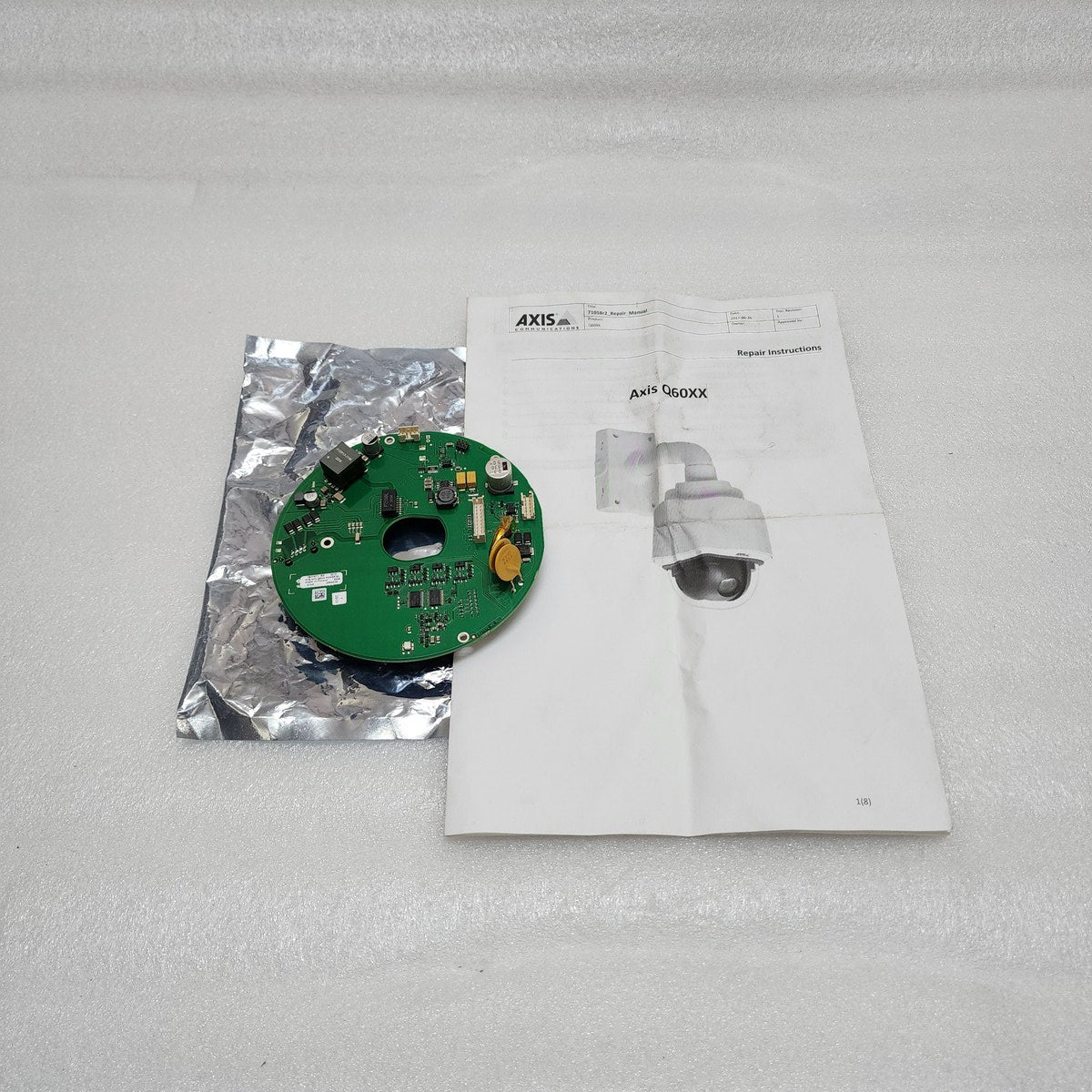 AXIS COMMUNICATION Q60 PCB POWER BOARD 01448-001 Q6034 POWER E2