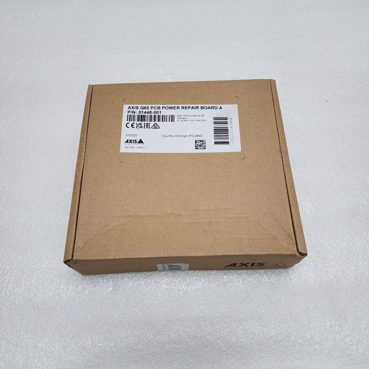AXIS COMMUNICATION Q60 PCB POWER BOARD 01448-001 Q6034 POWER E2