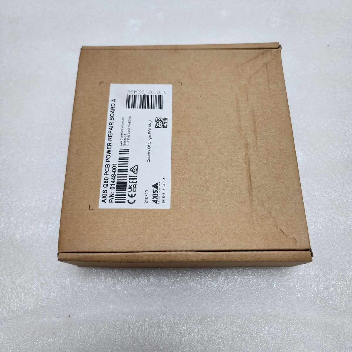 AXIS COMMUNICATION Q60 PCB POWER BOARD 01448-001 Q6034 POWER E2