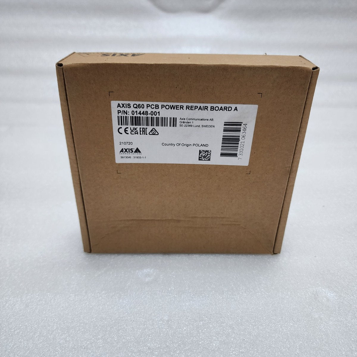 AXIS COMMUNICATION Q60 PCB POWER BOARD 01448-001 Q6034 POWER E2