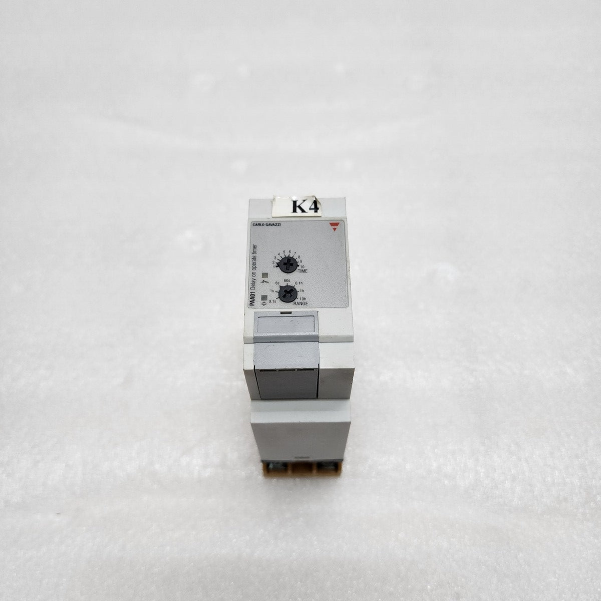 CARLO GAVAZZI PAA01DM24 DELAY ON OPERATE TIMER  24-240V AC/DC