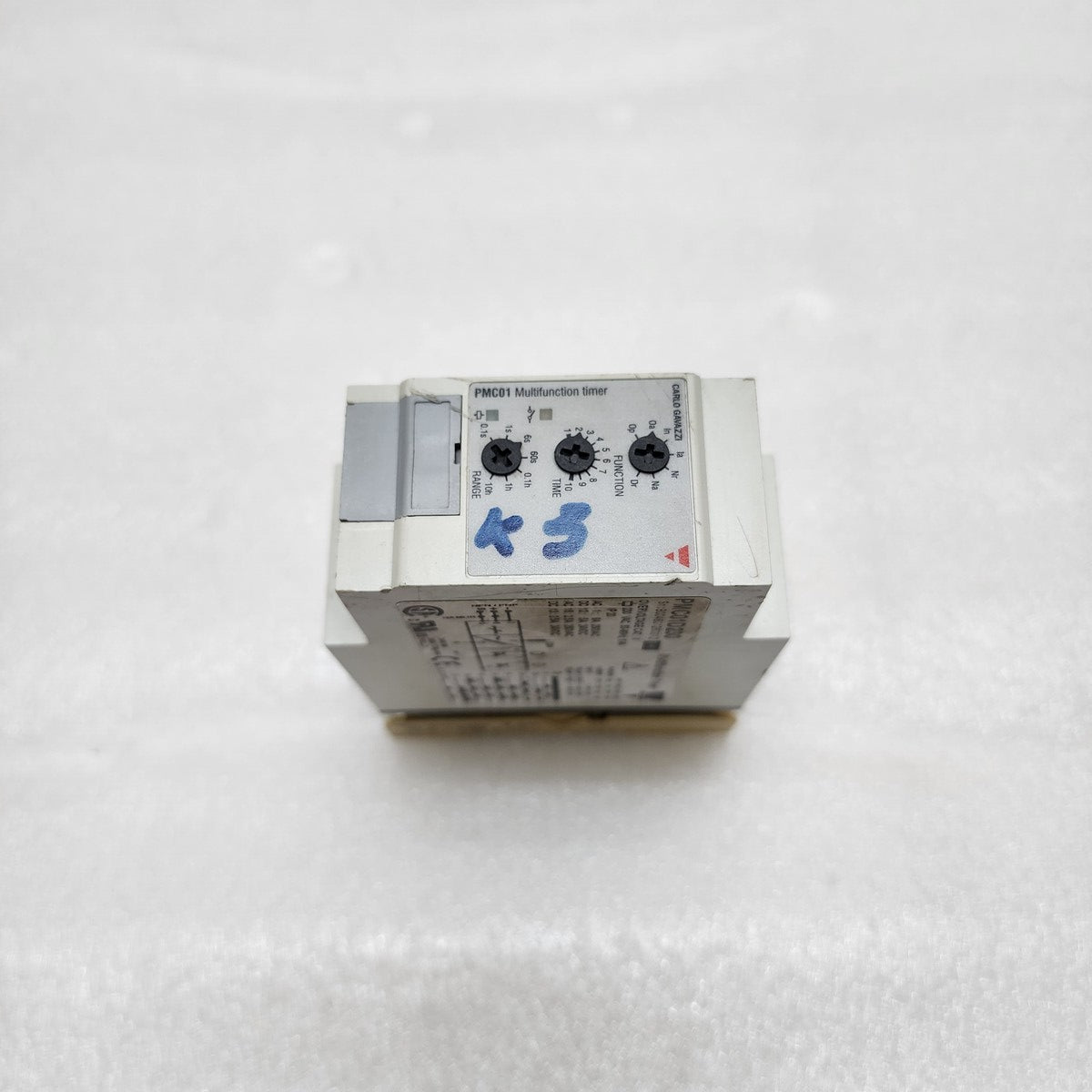 CARLO GAVAZZI PMC01D230 MULTIFUNCTION TIMER 230V