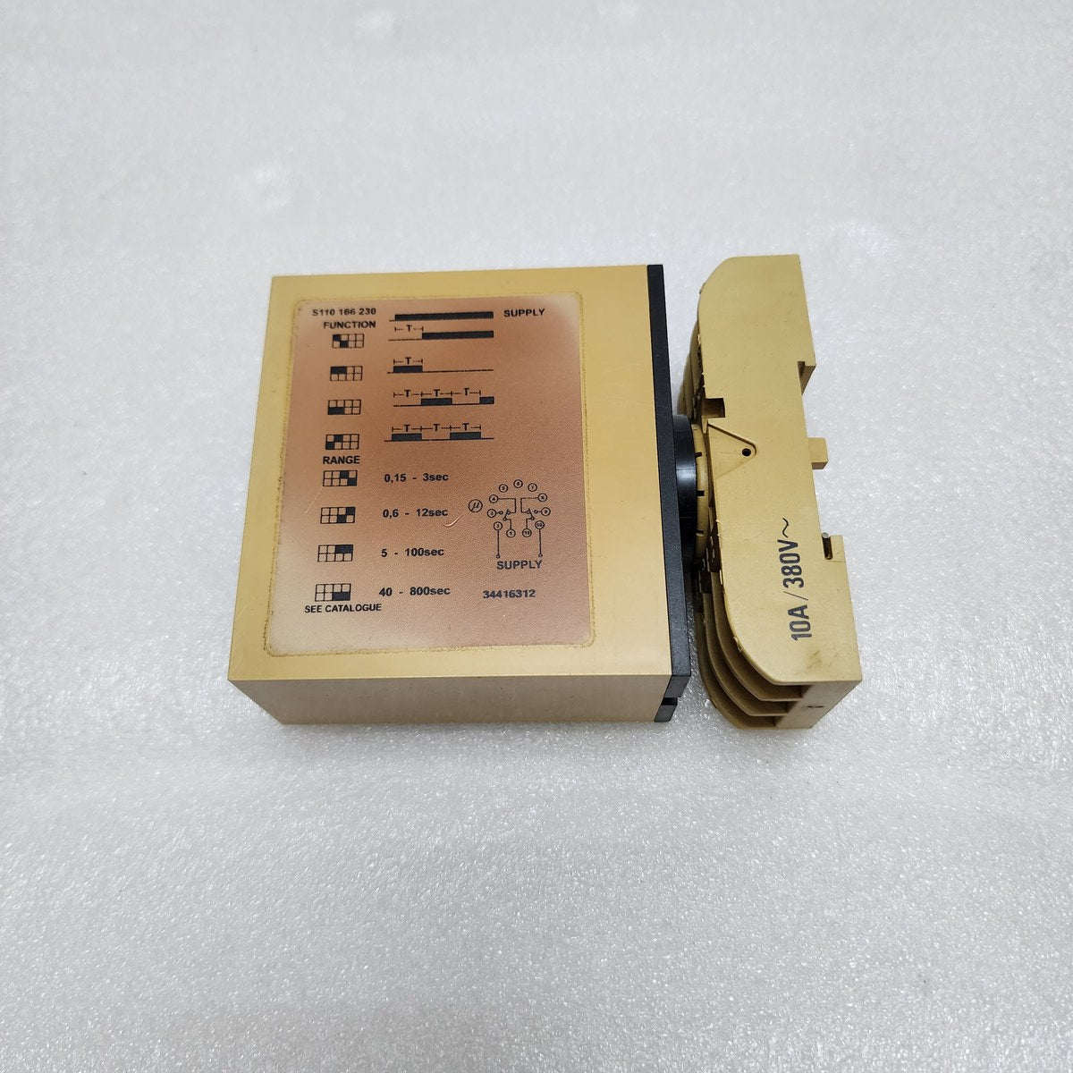 CARLO GAVAZZI S110166230 COMBI TIMER AUTOMATIC START 230V